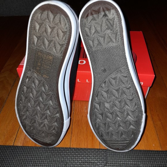 Red and Black Sport Shoes by The Collection. Size 8 fit like a 7 - Picture 6 of 6